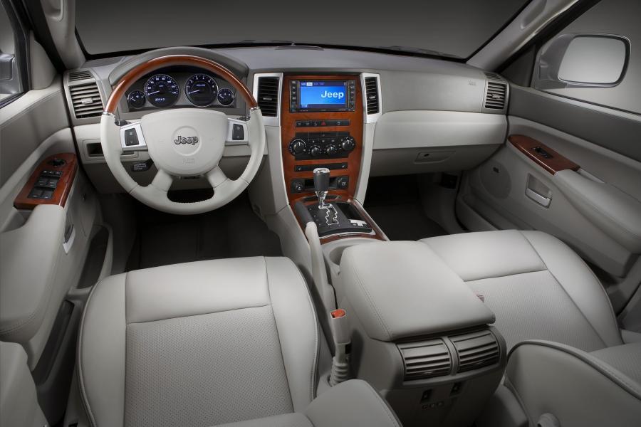  Jeep Grand Cherokee 2008 года  (фото 45 из 48)